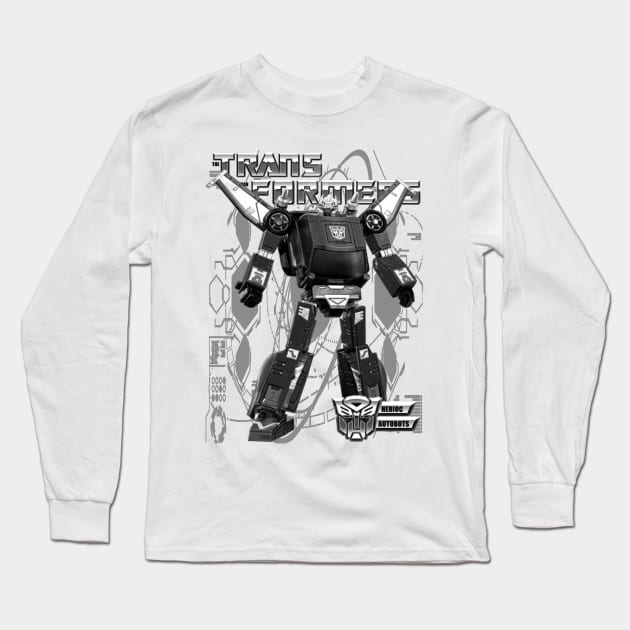 More than meets the eye TRACKS Long Sleeve T-Shirt by CRD Branding